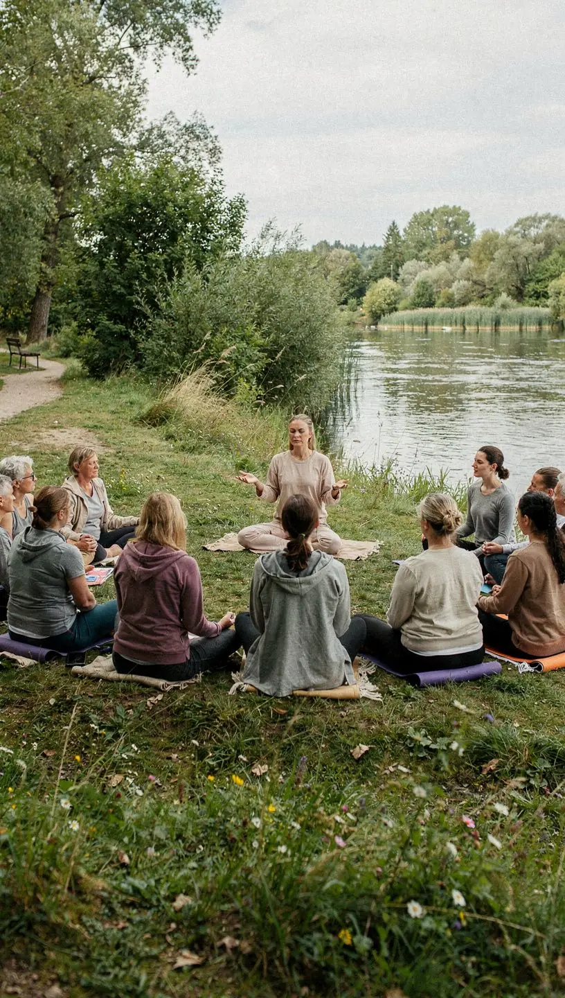 Motyvacinis seminaras, kuriame dalyviai mokosi priimti sprendimus pasitikėdami savimi.